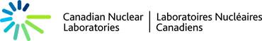 Logo of Canadian Nuclear Laboratories with text in black on a white background.