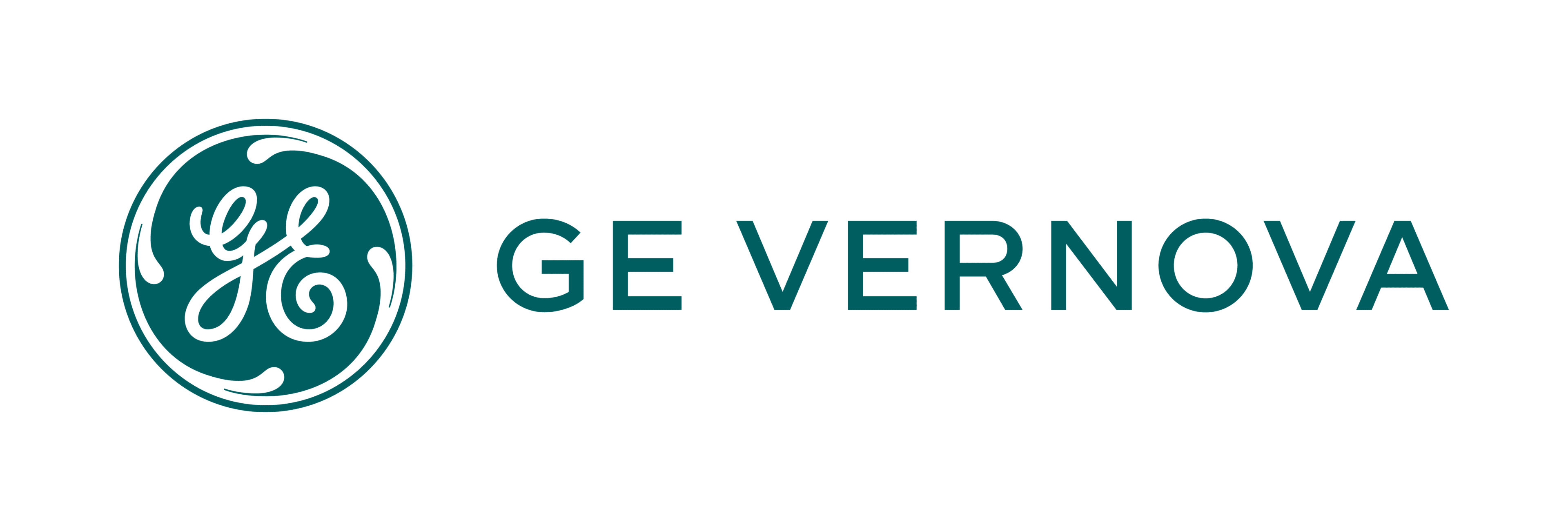 Logo with the words 'AGE VER' in bold blue font on a transparent background.