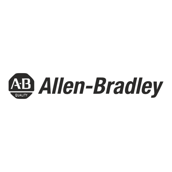 Logo of Allen-Bradley, a brand in industrial automation.
